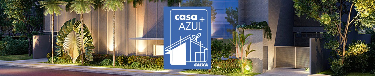 Selo Casa Azul Mais - construtora ubiratan