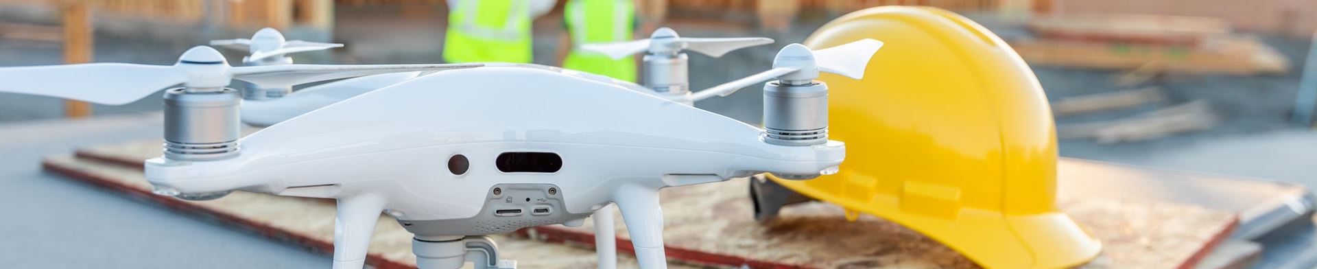 drones na construção civil - construtora ubiratan